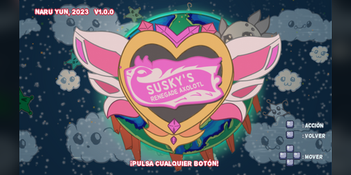 Cover image for SUSKY'S: Renegade Axolotl (ALPHA v.1)