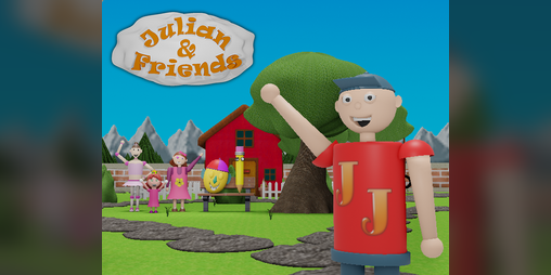 Cover image for Julian & Friends