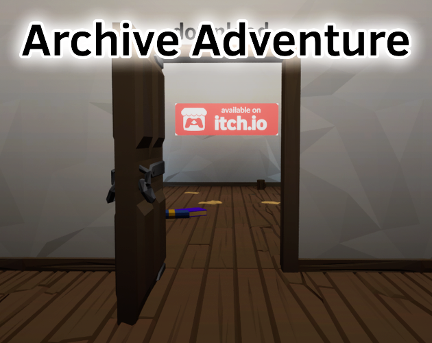 Cover image for Archive Adventure