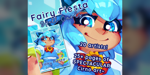 Cover image for Fairy Fiesta - Spell Cards!
