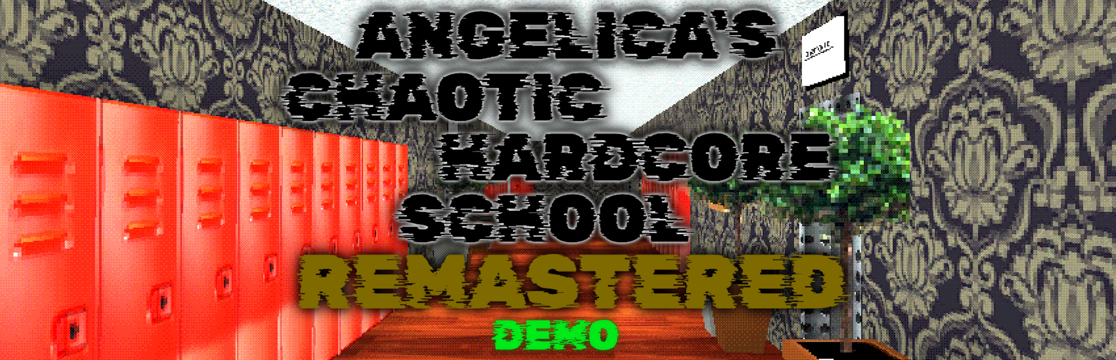 Angelica's Chaotic Hardcore School: Remastered Demo