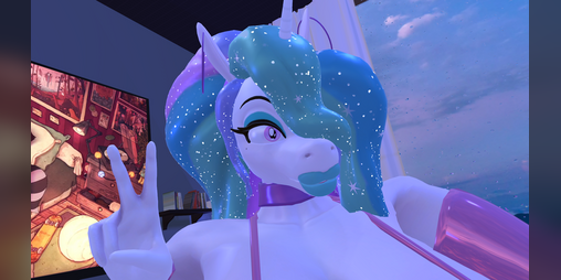 Cover image for Princess Celestia VRChat SDK3 Avatar