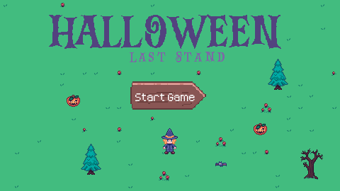 Cover image for halloween last stand