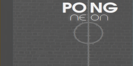 Cover image for Pong NEON