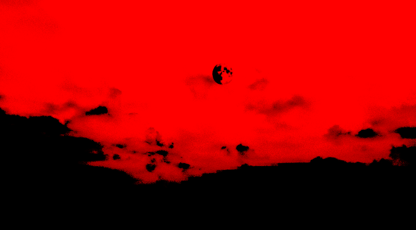 all alone