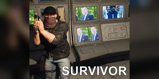 Cover image for Survivor