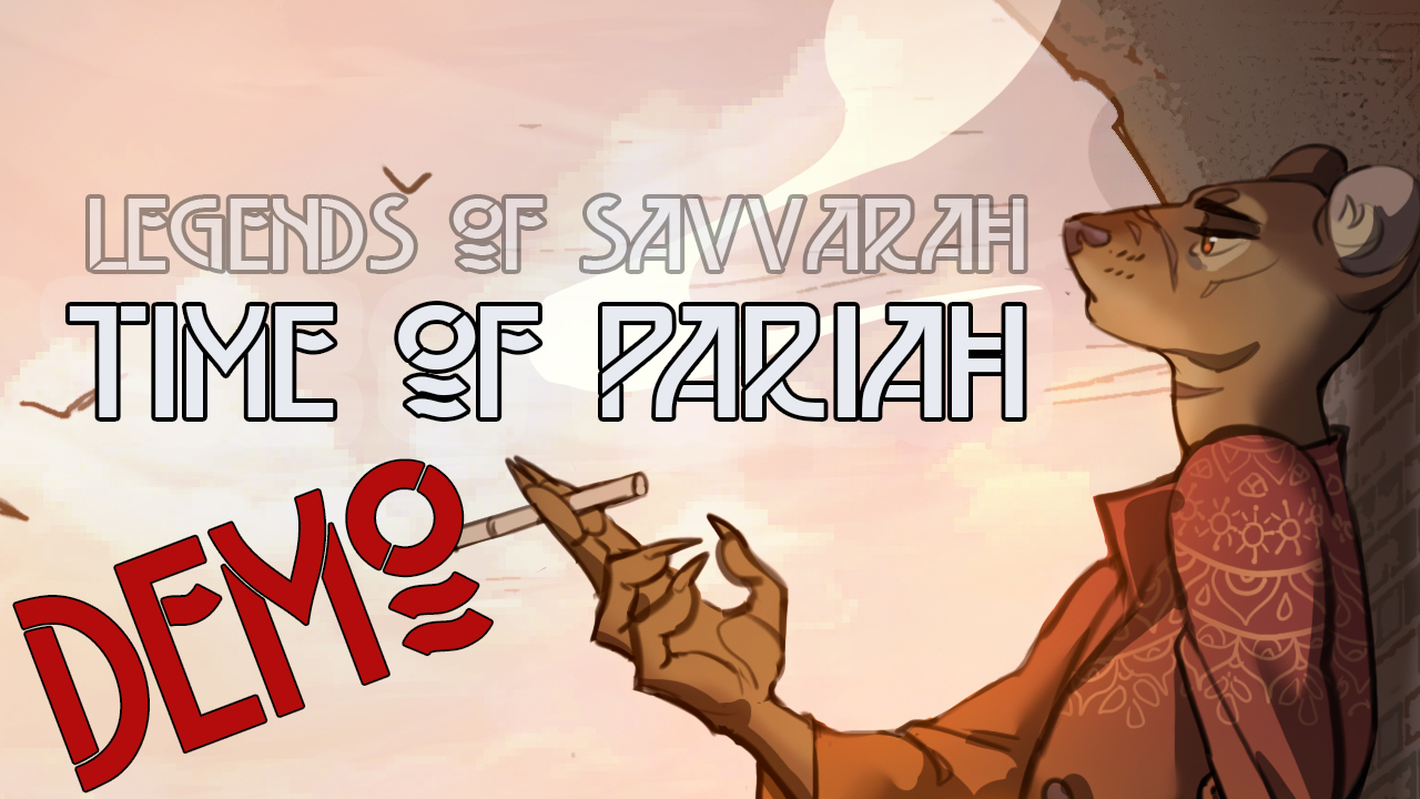 Legends of Savvarah: Time of Pariah | DEMO