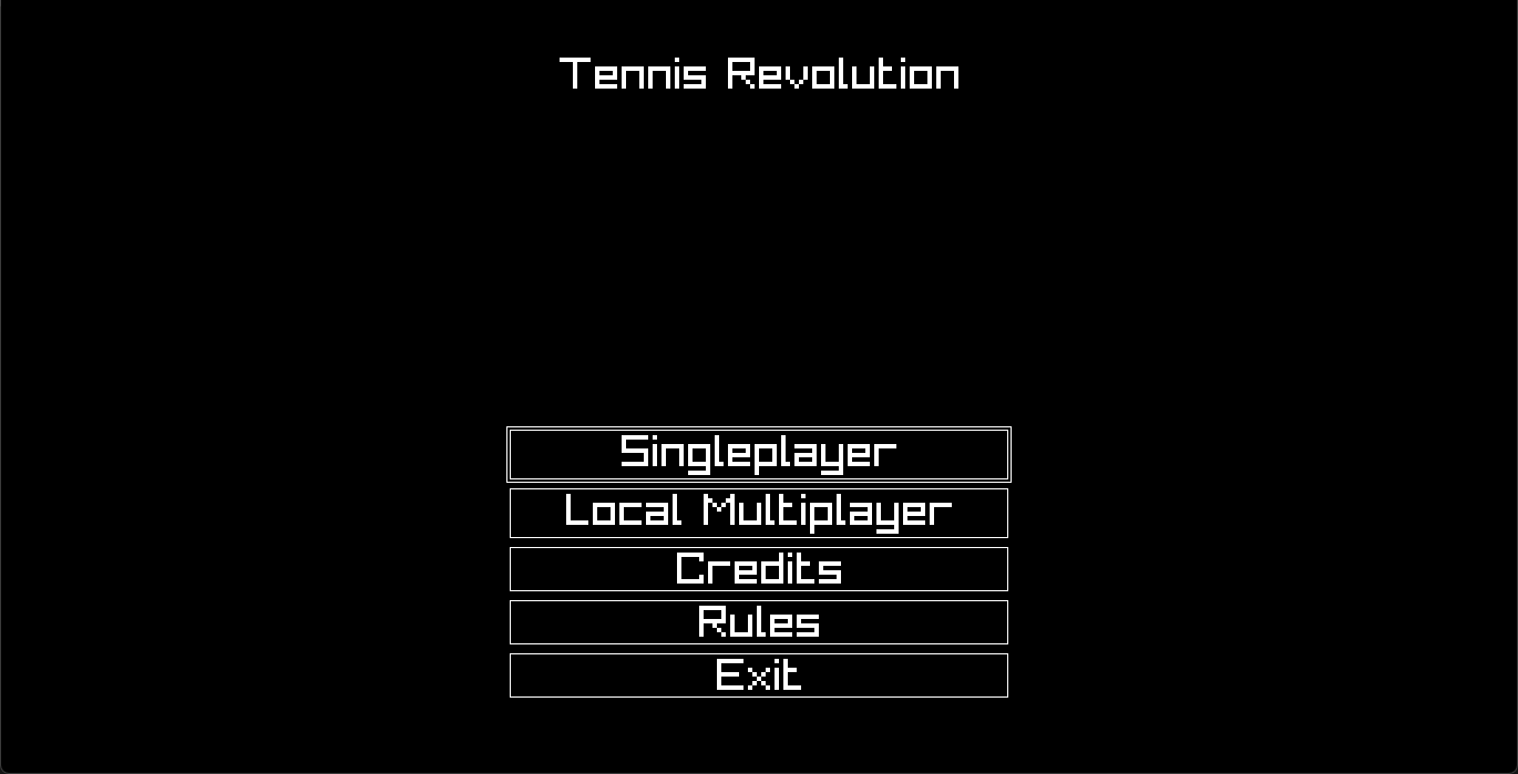 Tennis Revolution!