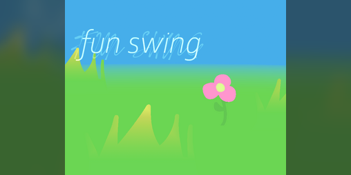 Cover image for fun swing