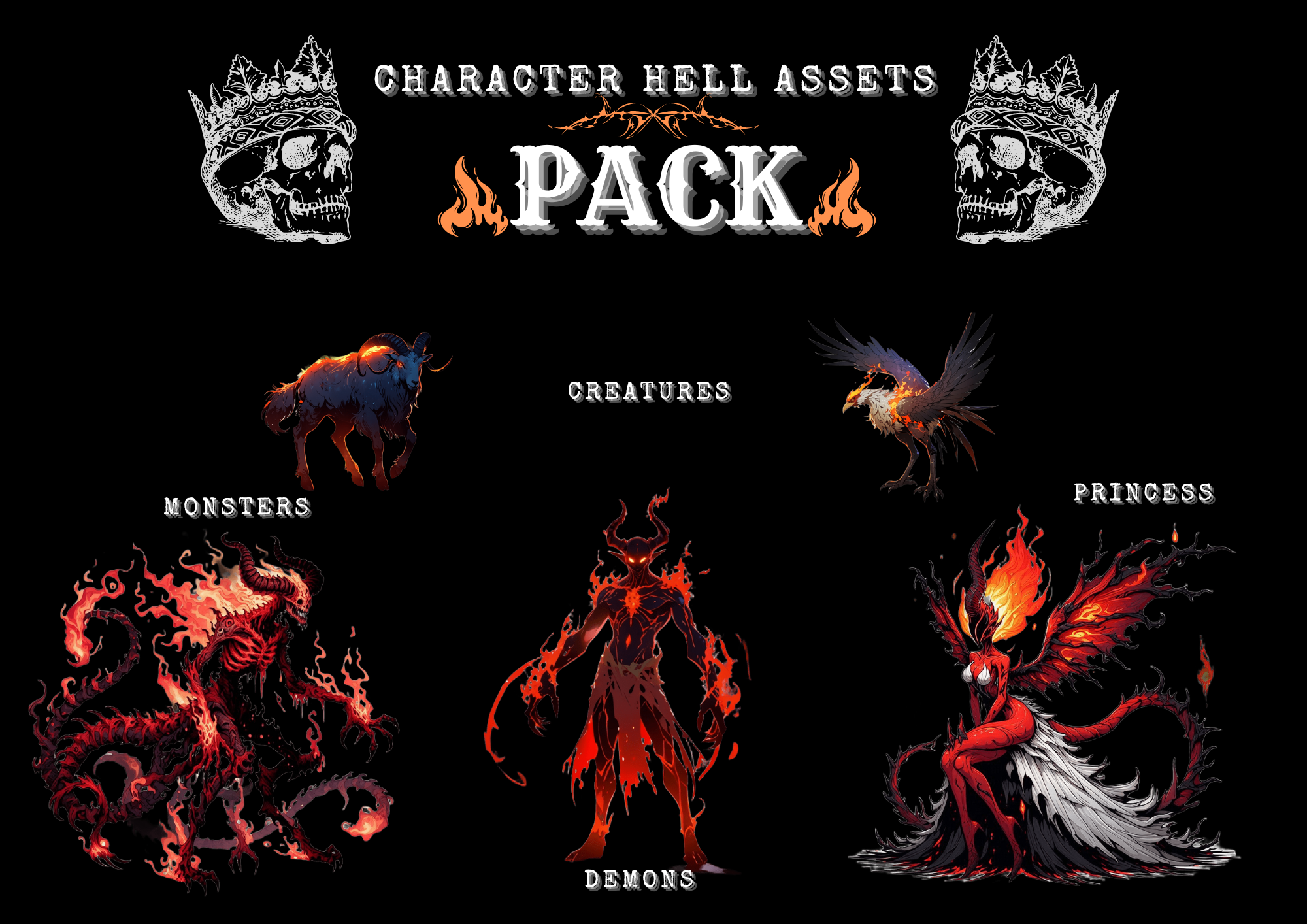 Character Hell Assets