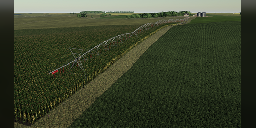 Cover image for FS22 Lindsay Pivot Irrigation