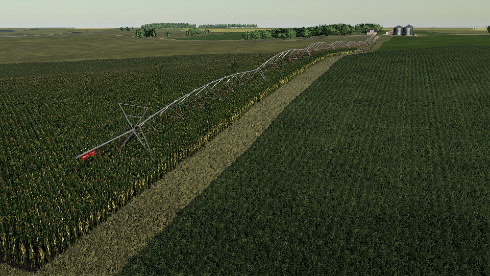 Lindsay Pivot Irrigation