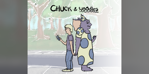 Cover image for Chuck & Noodles
