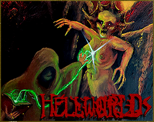Cover image for Hell Worlds