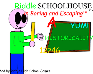 Riddle Schoolhouse in Boring and Escaping