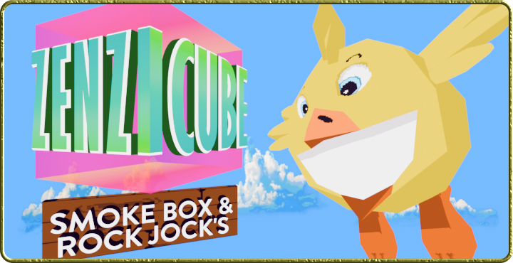 Zenzicube: Smoke Box & Rock Jock's