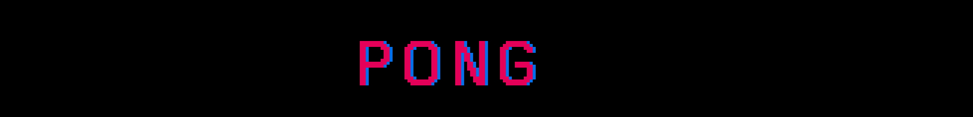 NES Pong