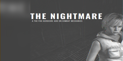 Cover image for The Nightmare