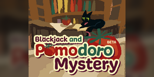Cover image for Blackjack and Pomodoro Mystery (Beta)