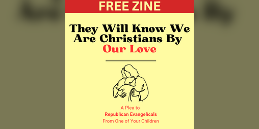Cover image for They Will Know We Are Christians By Our Love (Digital Copy)