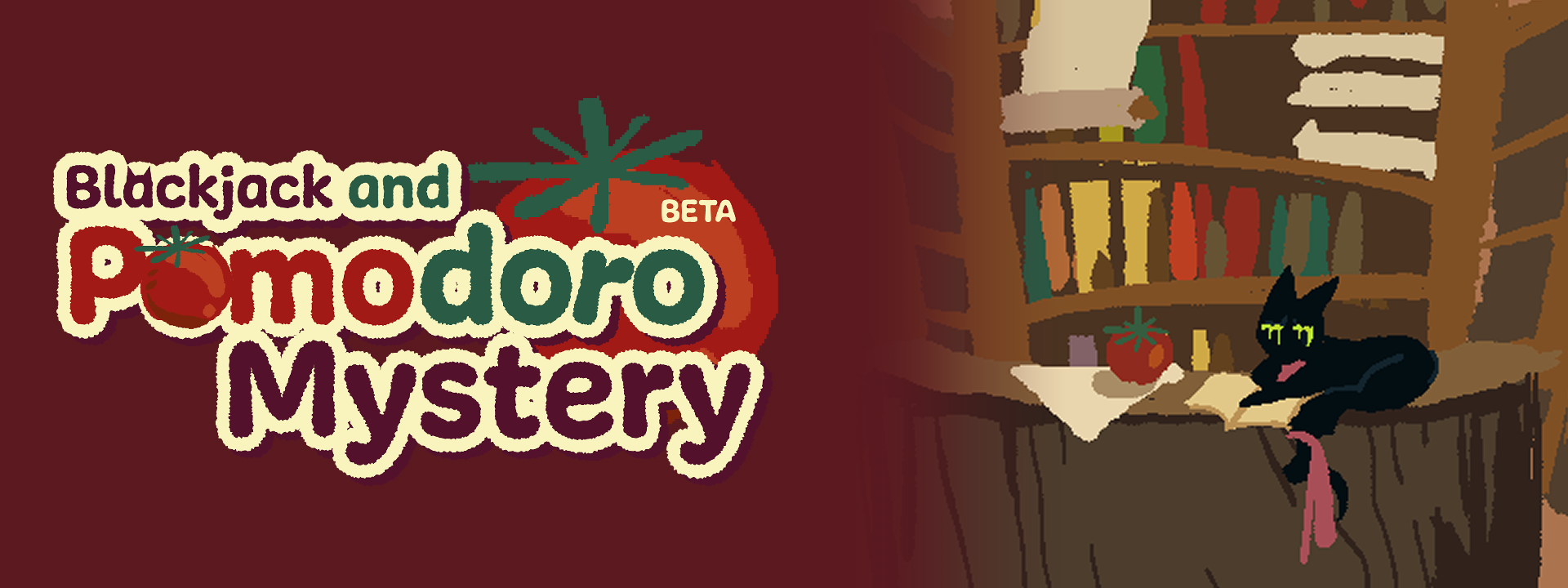 Blackjack and Pomodoro Mystery (Beta)