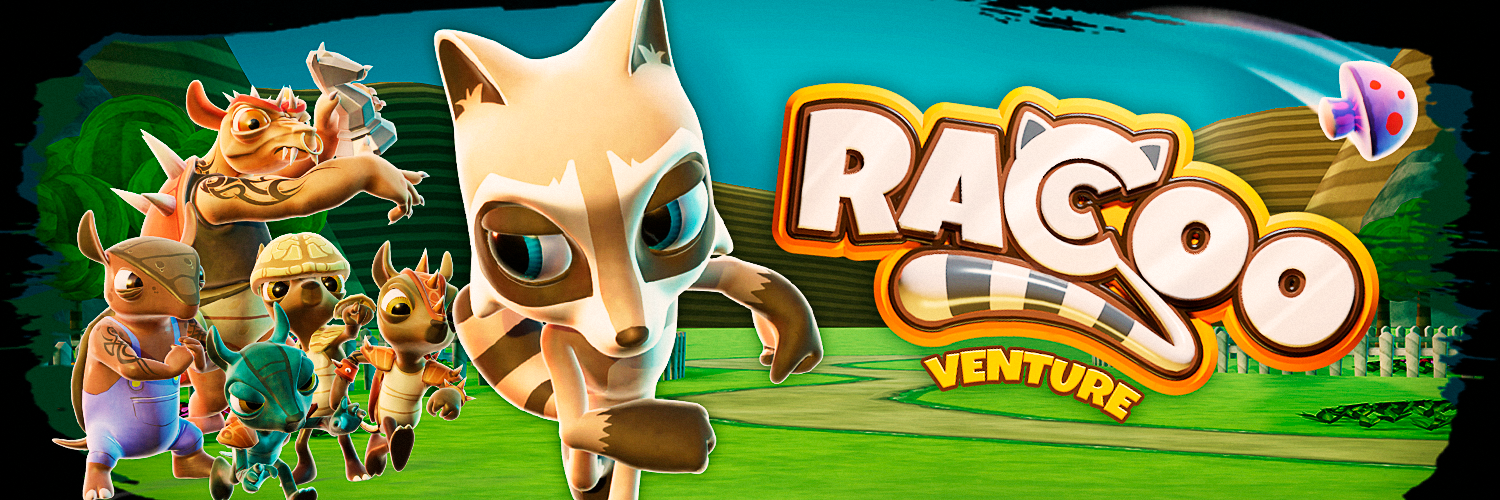 Raccoo Venture - PC Game