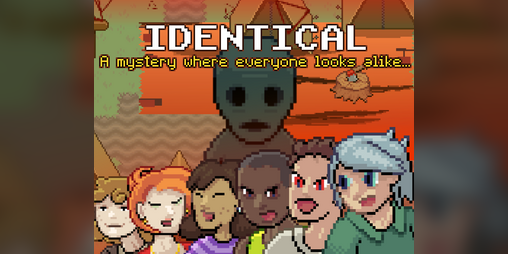 Cover image for IDENTICAL