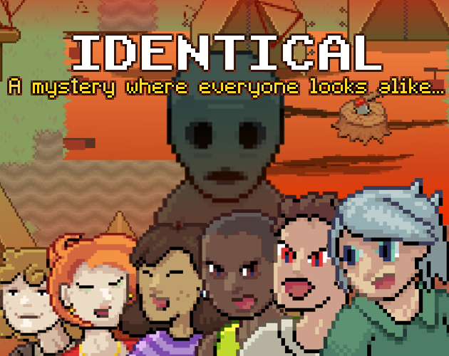 Cover image for IDENTICAL