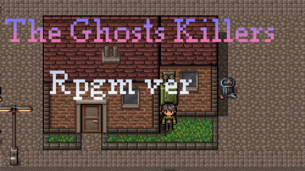 The Ghosts Killers Rpgm ver en cover