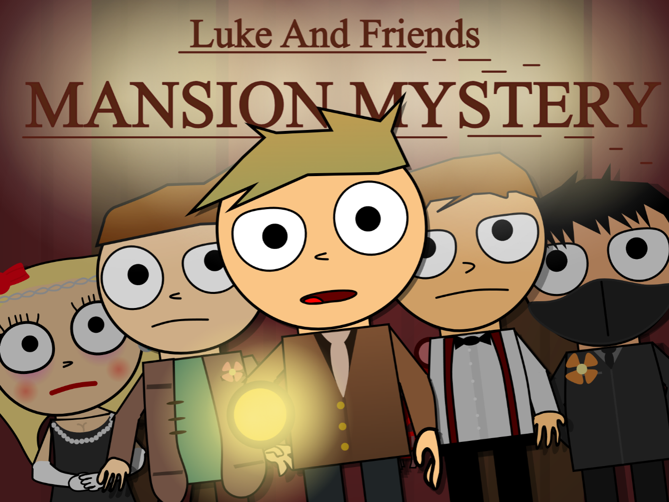 Cover image for Mansion Mystery