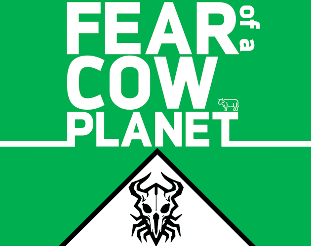 Cover image for Fear of a Cow Planet: an Unofficial Alien RPG Cinematic Scenario