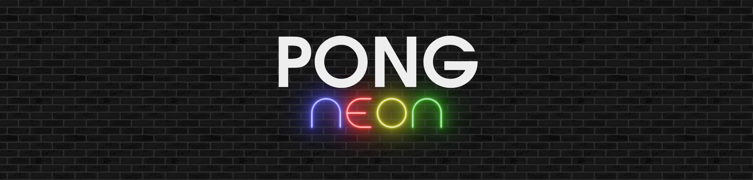 Pong NEON