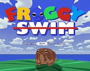 Froggy No Swim