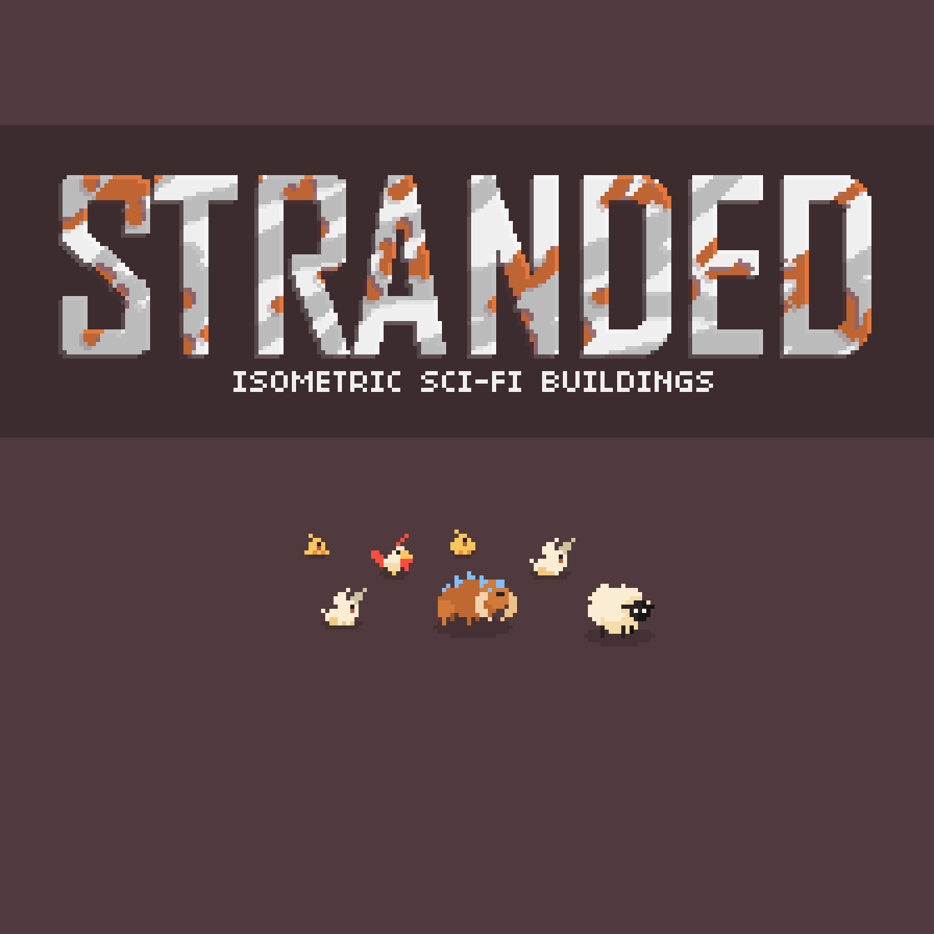 STRANDED - Animal Pack 1 by Penusbmic