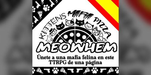 Cover image for Kittens Mafia Pizza Meowhem - Español