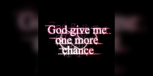 Cover image for God give me one more chance