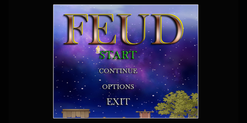 Cover image for FEUD