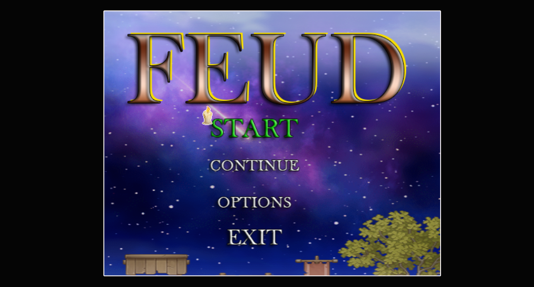Cover image for FEUD