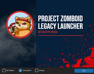 Project Zomboid Launcher Legacy