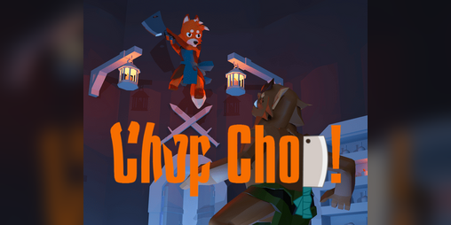 Cover image for Chop Chop!