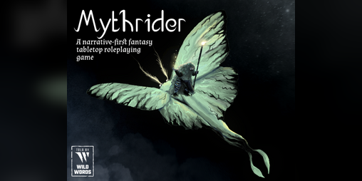 Cover image for Mythrider