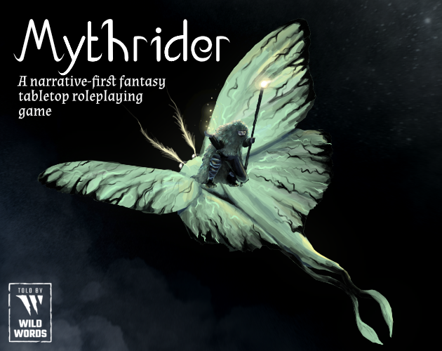 Cover image for Mythrider
