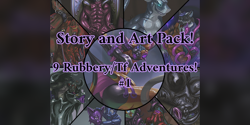 Cover image for 9 Rubbery/Tf Adventures
