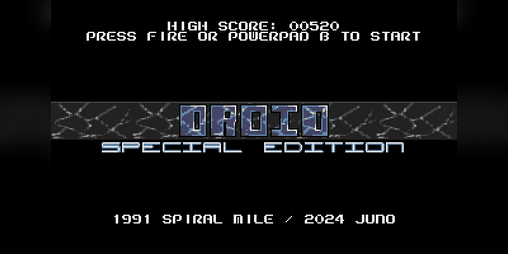 Cover image for Droid Special Edition (Atari STE)