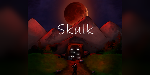 Cover image for Skulk