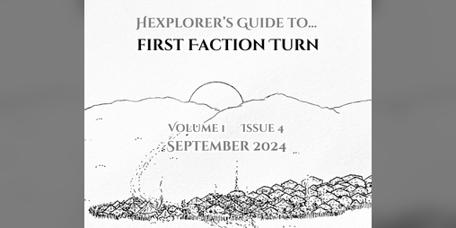 Cover image for Issue #4: Hexplorer's Guide To...