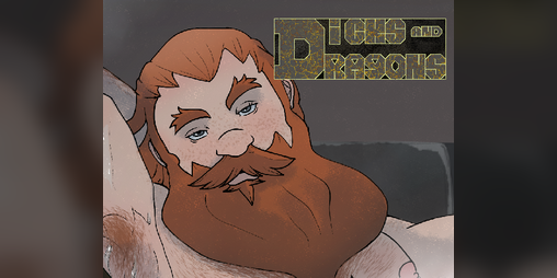 Cover image for Dicks and Dragons - Puzzle Game