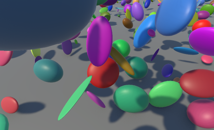 HelloWorld Sphere Spawner