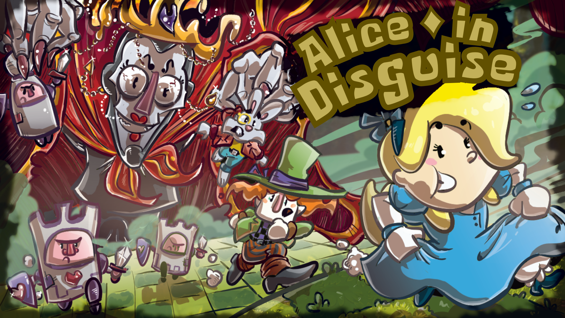 Alice in Disguise