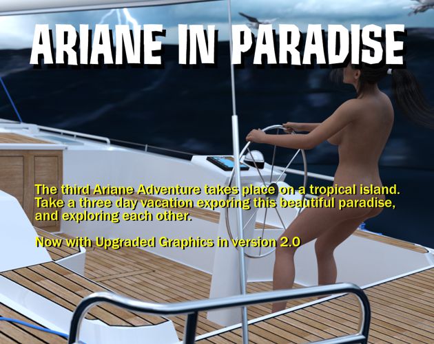 Cover image for Ariane In Paradise